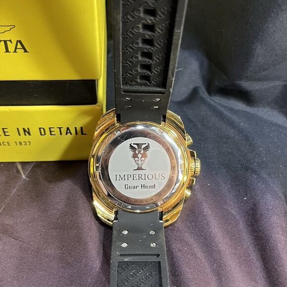 INVICTA Imperious Swiss Ronda Z60 Caliber Men's Watch IMP 1133 *OUT OF STOCK* - Picture 8 of 16